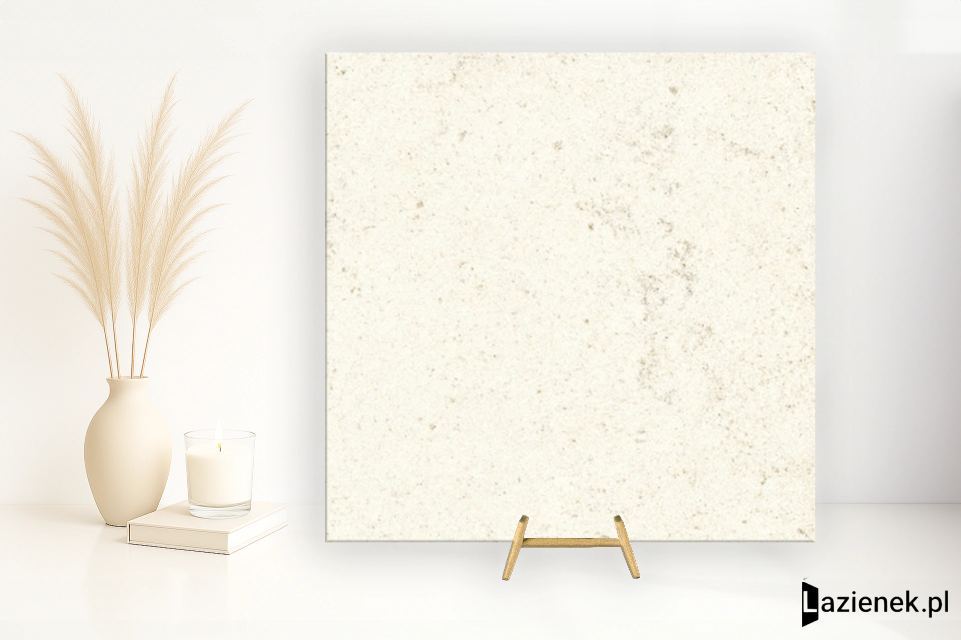 Cotto D'este Buxy Corail Blanc naturalna 100x100 cm gr. 4 mm - płytka rektyfikowana / EG8BU55